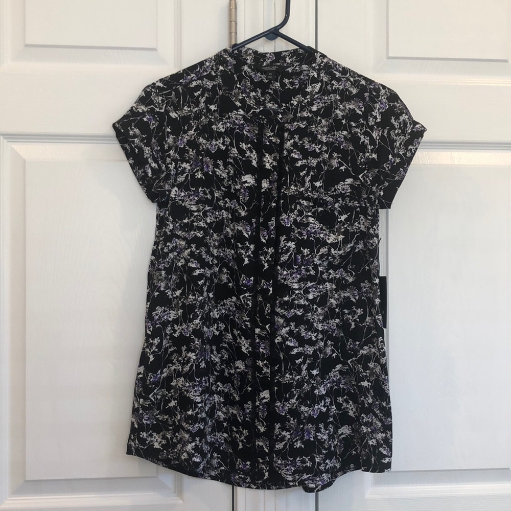 Simply Vera Wang Popover One Pocket Blouse XS